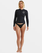 Peeky Natural Flatlock Jacket - Black