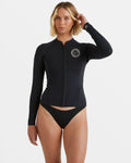 Peeky Natural Flatlock Jacket - Black