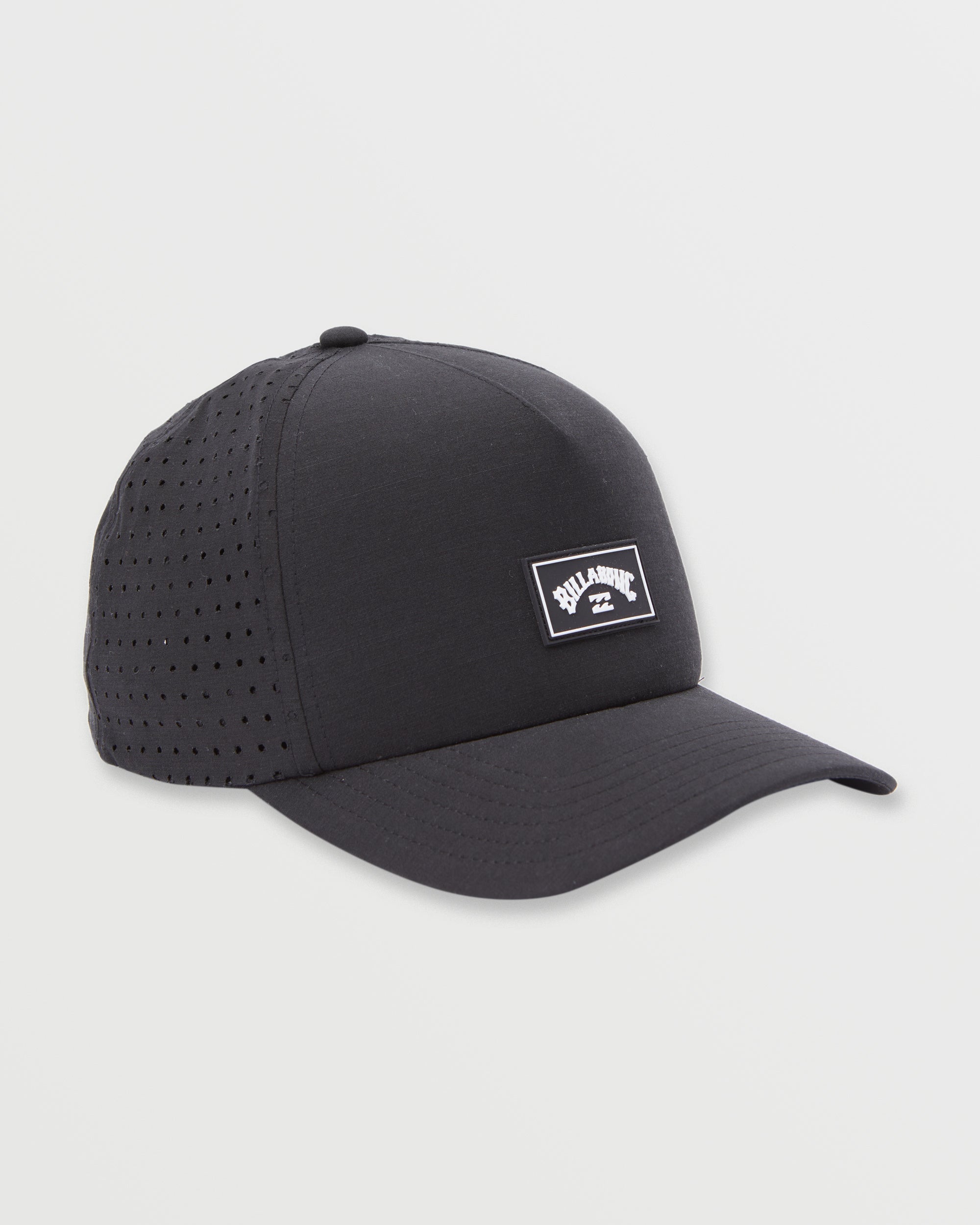 Crossfire Snapback Hat - Black