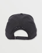 Crossfire Snapback Hat - Black