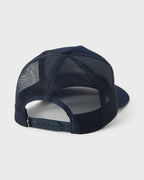 Stacked Trucker Hat - Midnight Navy