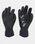 3mm Furnace Upcycler GBS 5 Finger Wetsuit Gloves - Black