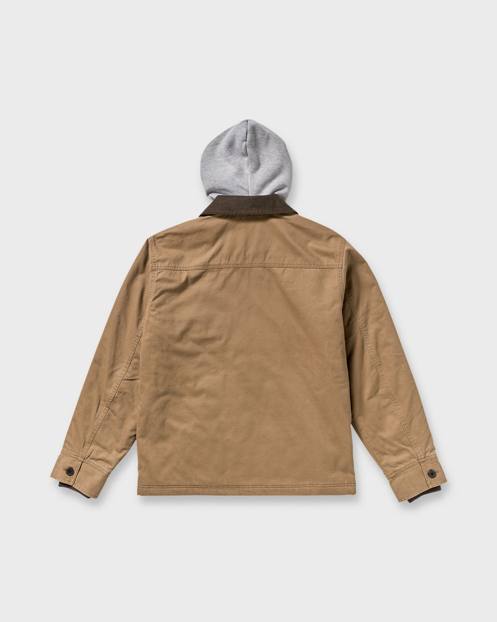A/Div Barlow Hooded Jacket - Clay