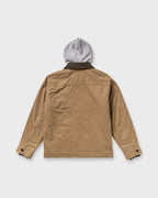 A/Div Barlow Hooded Jacket - Clay