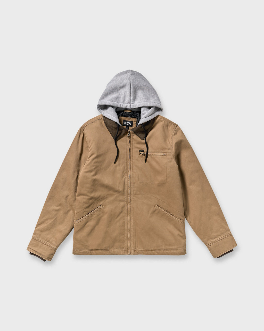 A/Div Barlow Hooded Jacket - Clay