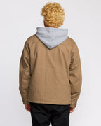 A/Div Barlow Hooded Jacket - Clay