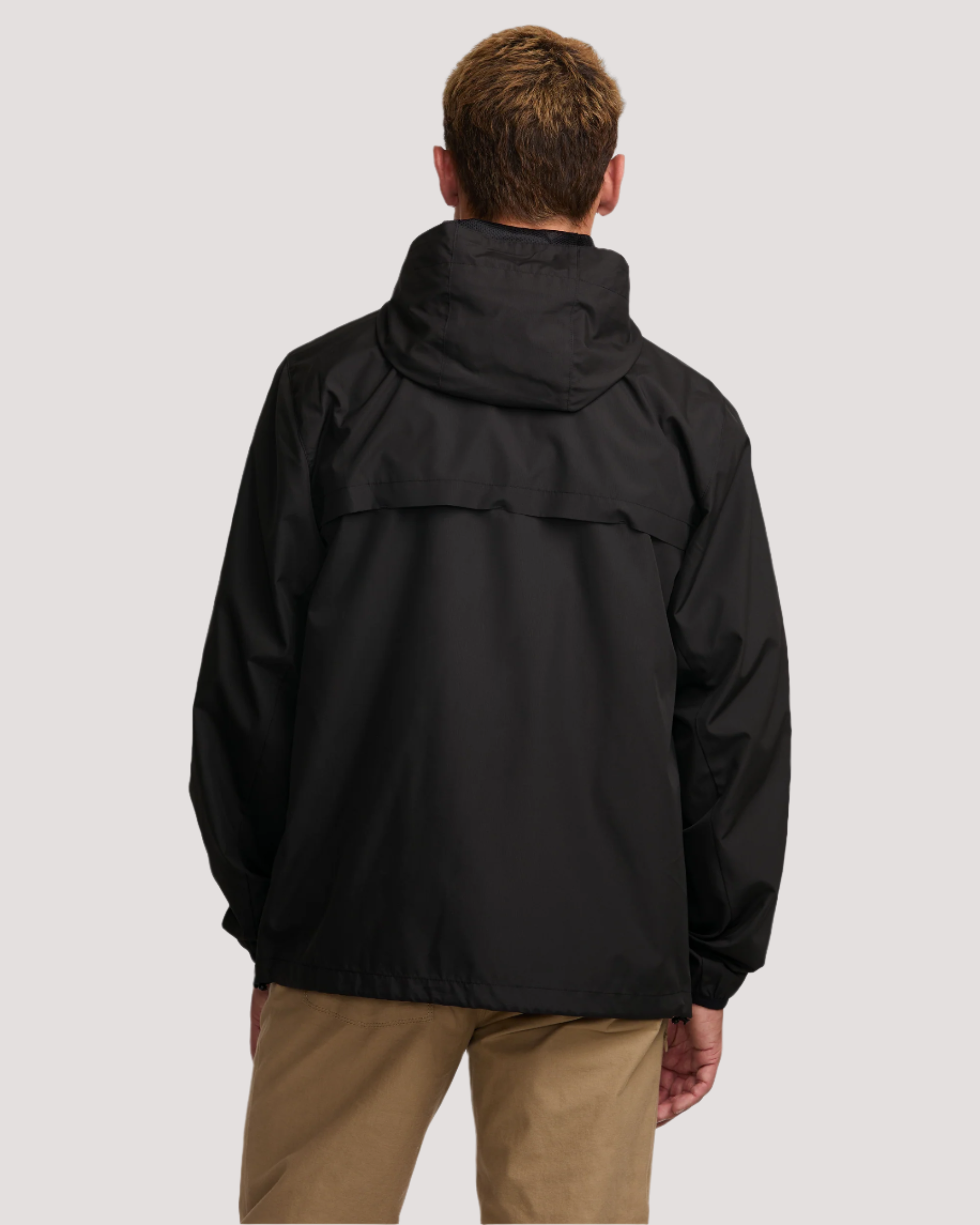 A/Div Transport Windbreaker Jacket - Black