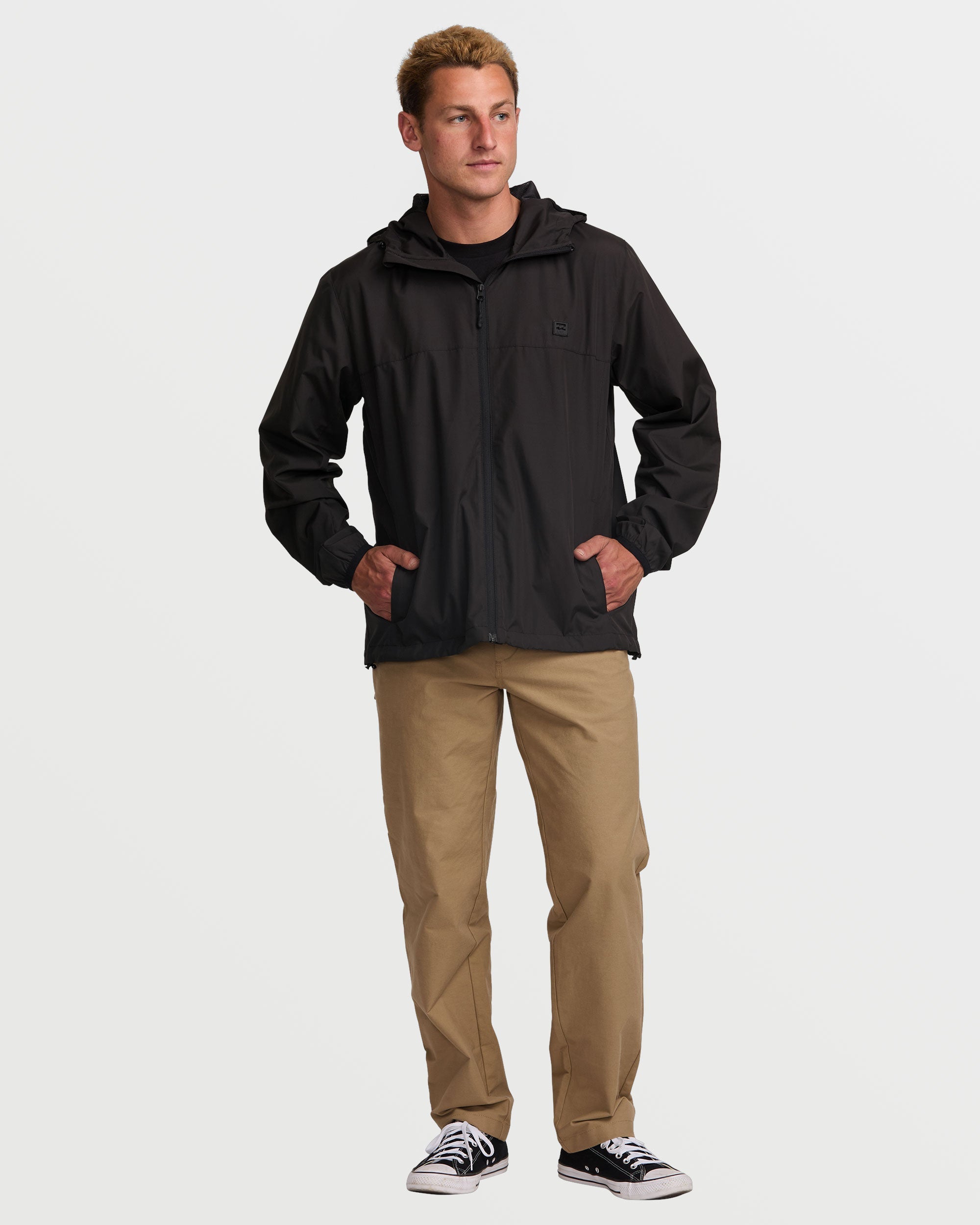 A/Div Transport Windbreaker Jacket - Black
