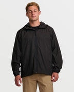 A/Div Transport Windbreaker Jacket - Black