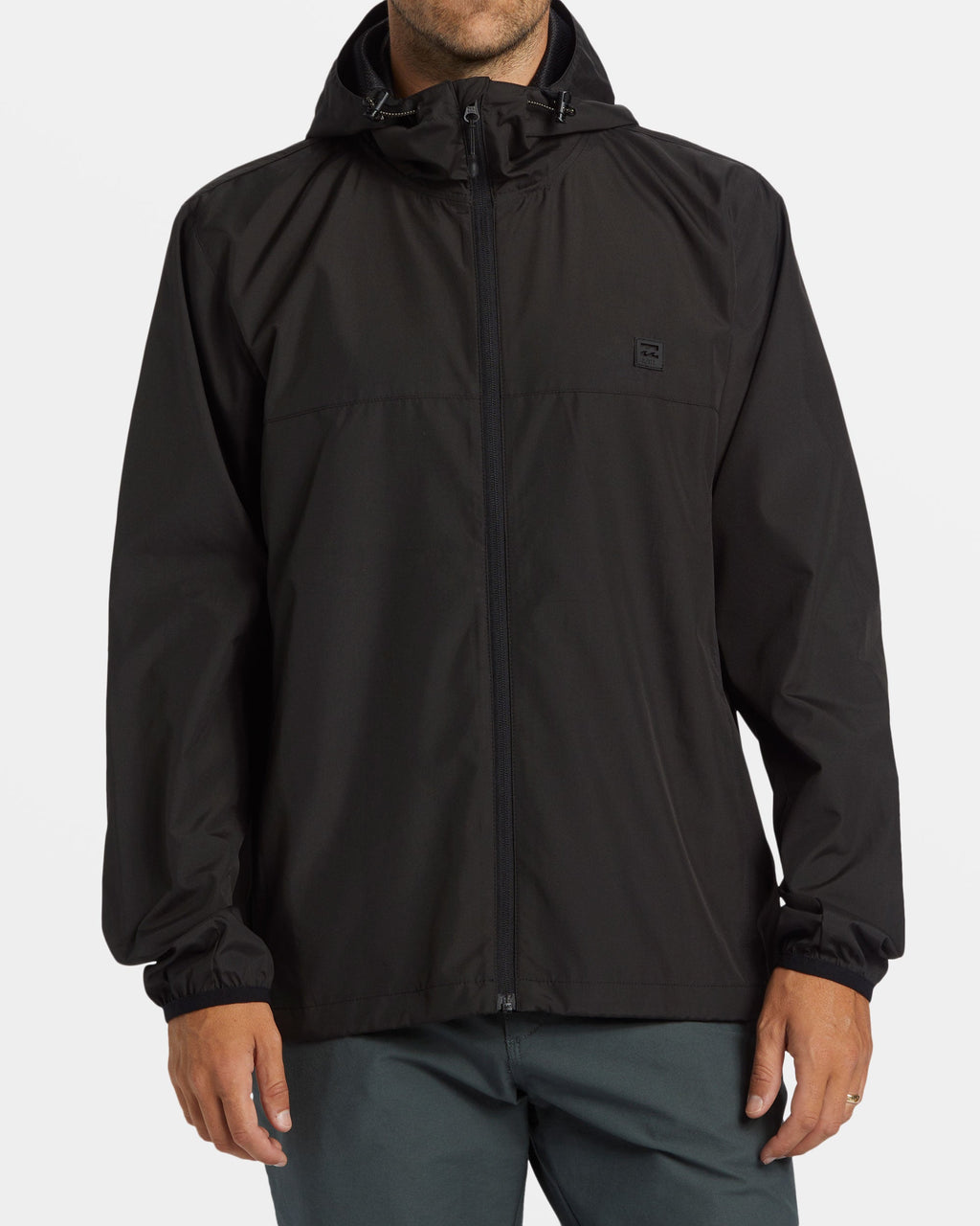 A/Div Transport Windbreaker Jacket - Black