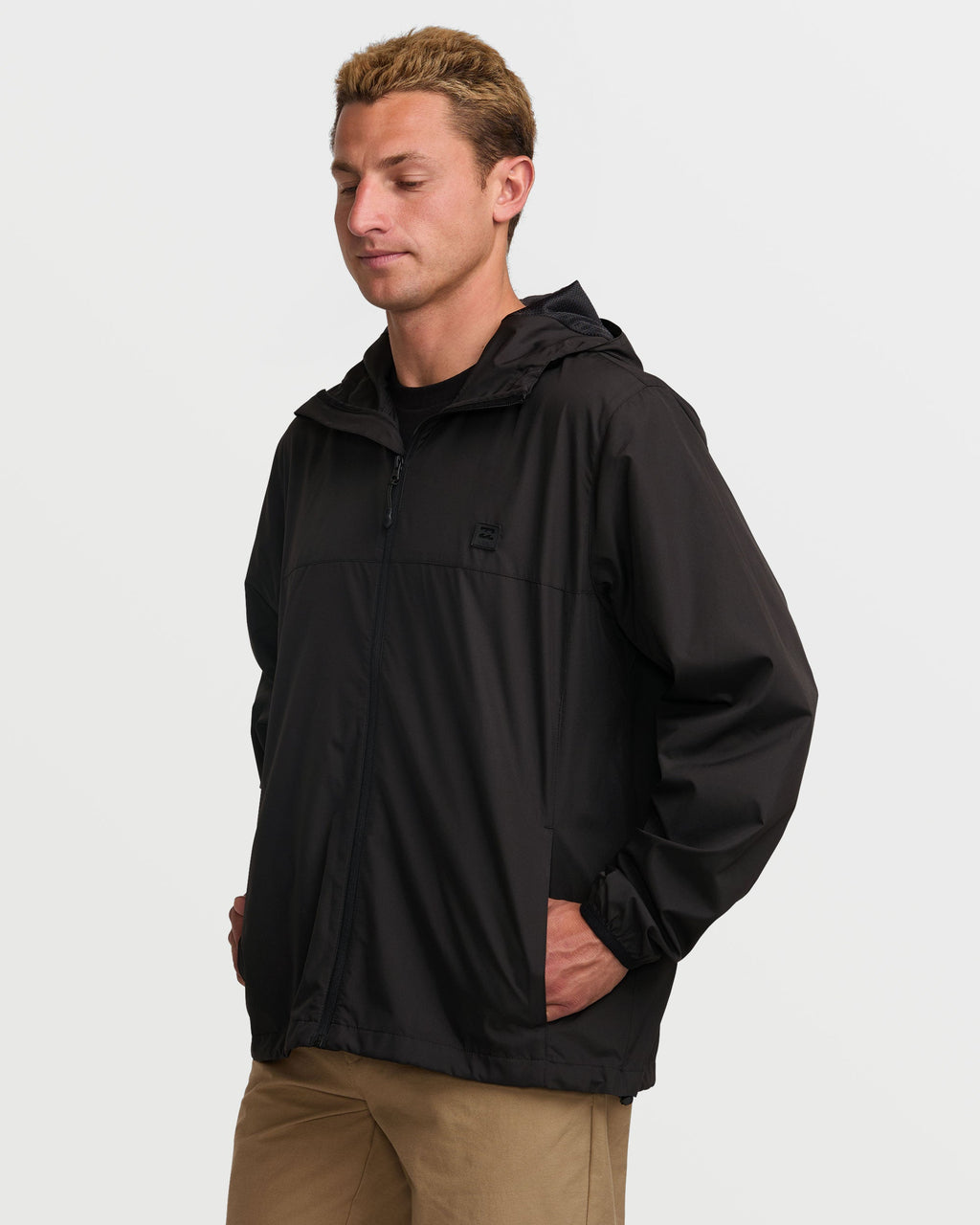 A/Div Transport Windbreaker Jacket - Black