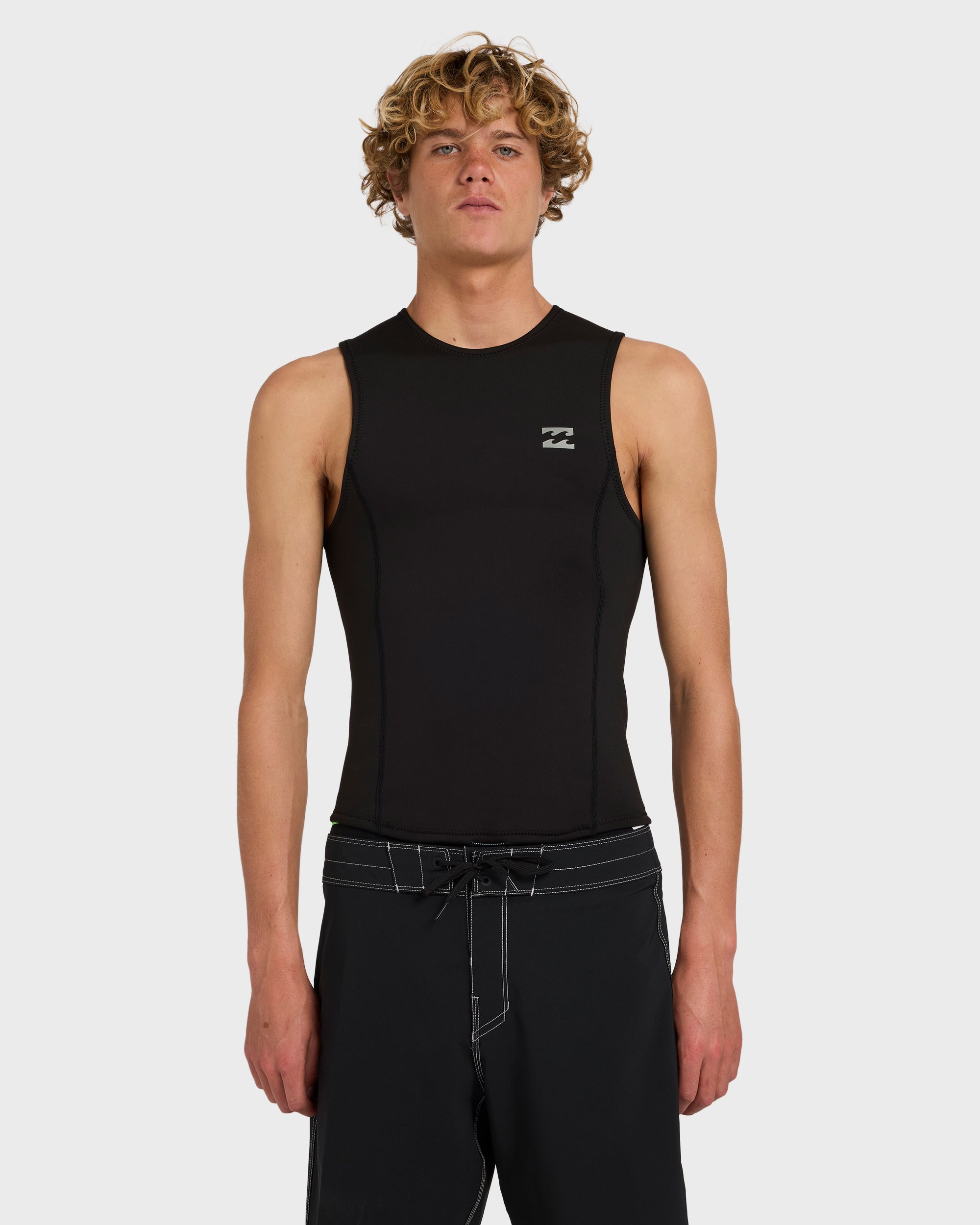 1mm Absolute Core Wetsuit Vest - Black