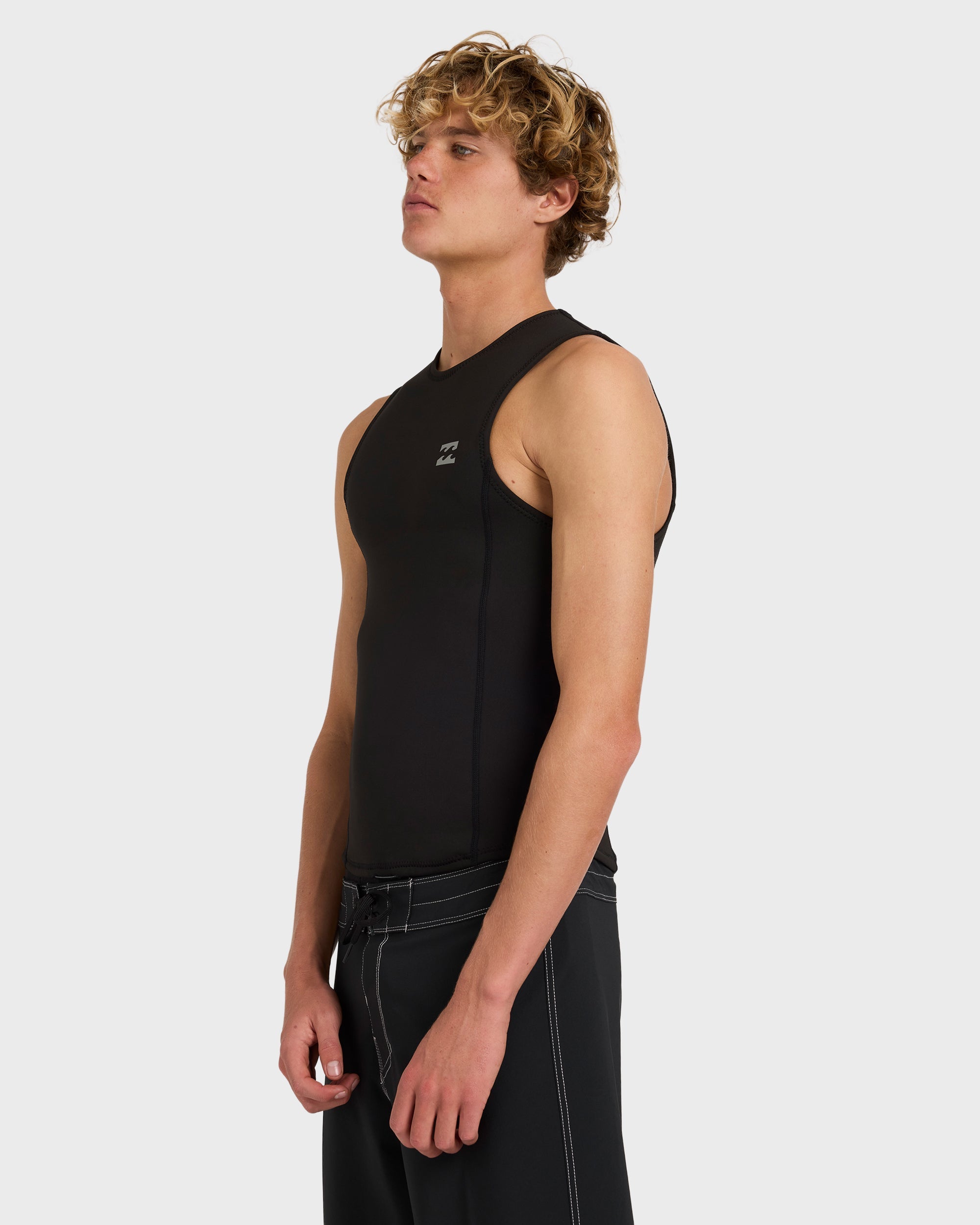 1mm Absolute Core Wetsuit Vest - Black