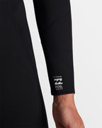 3/2mm Foil GBS Back Zip Wetsuit - Black