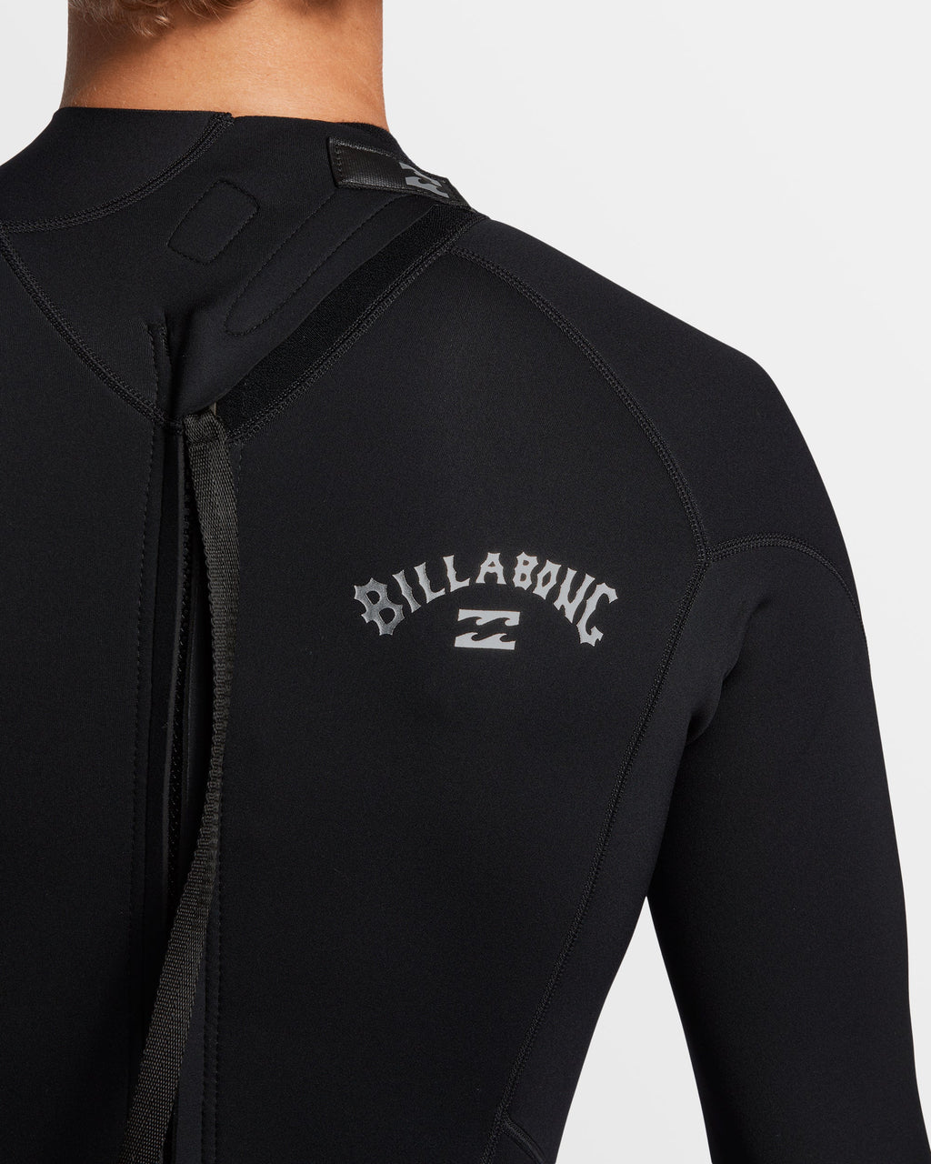3/2mm Foil GBS Back Zip Wetsuit - Black