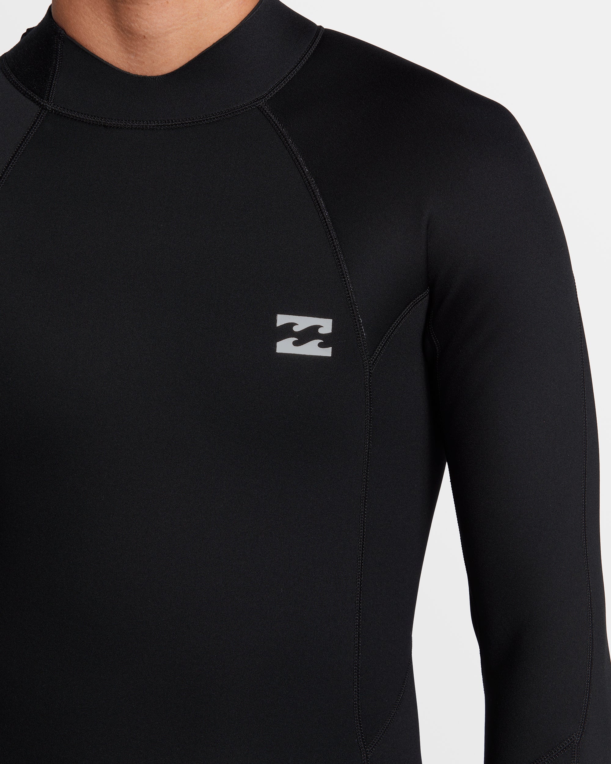 4/3mm Foil GBS Back Zip Wetsuit - Black