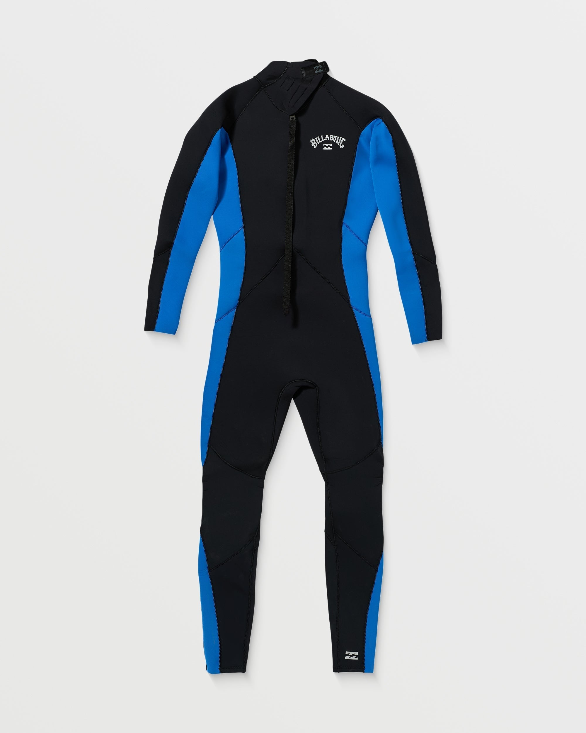 4/3mm Foil GBS Back Zip Wetsuit - Mid Blue