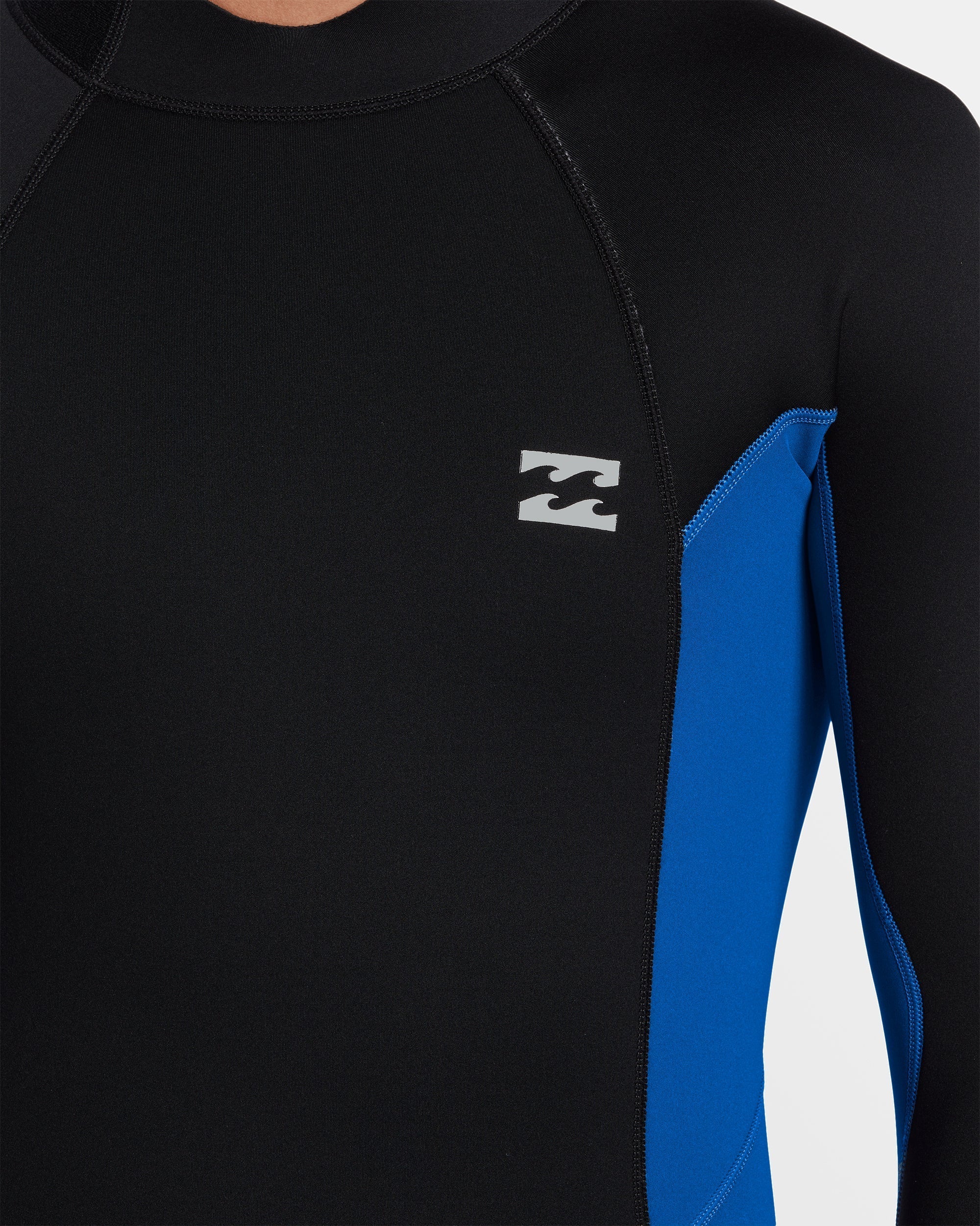 4/3mm Foil GBS Back Zip Wetsuit - Mid Blue