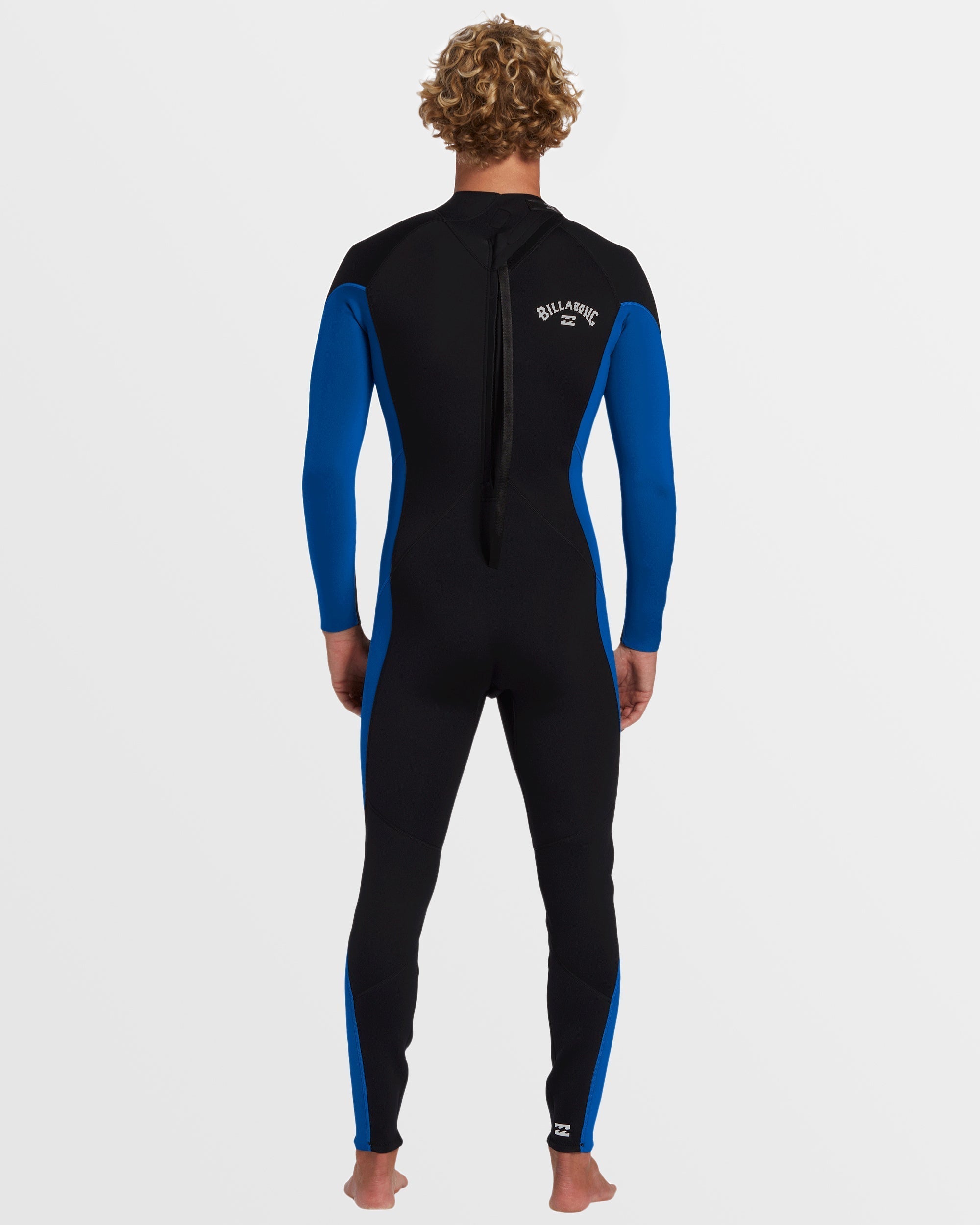 4/3mm Foil GBS Back Zip Wetsuit - Mid Blue