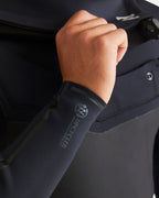 3/2mm Absolute Natural+ Upcycler Liquid Seal Chest Zip Wetsuit - Black