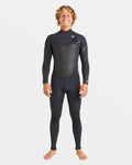 3/2mm Absolute Natural+ Upcycler Liquid Seal Chest Zip Wetsuit - Black