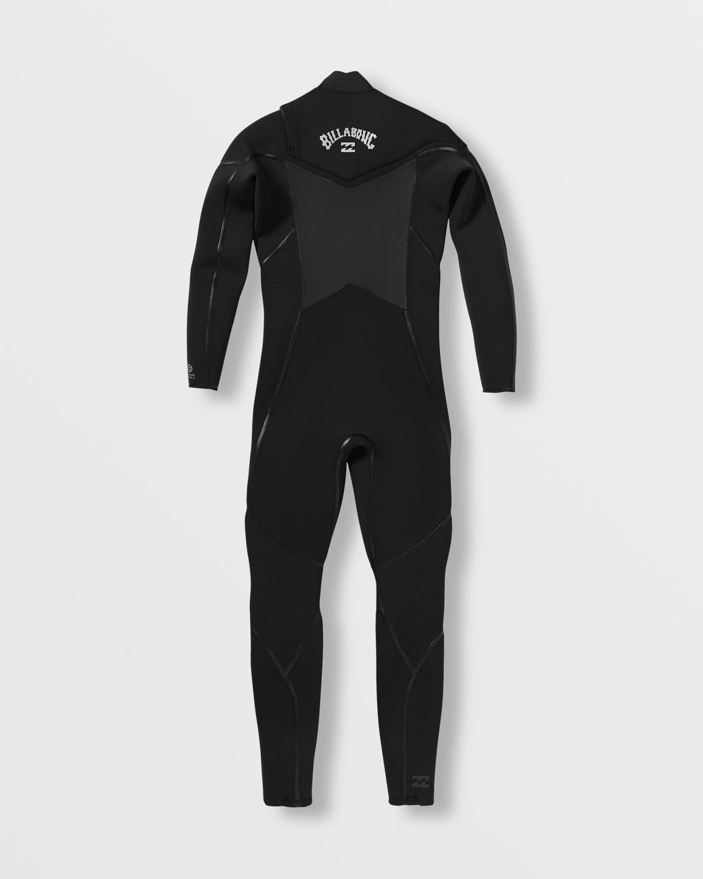 4/3mm Absolute Natural+ Upcycler Welded Chest Zip Wetsuit - Black