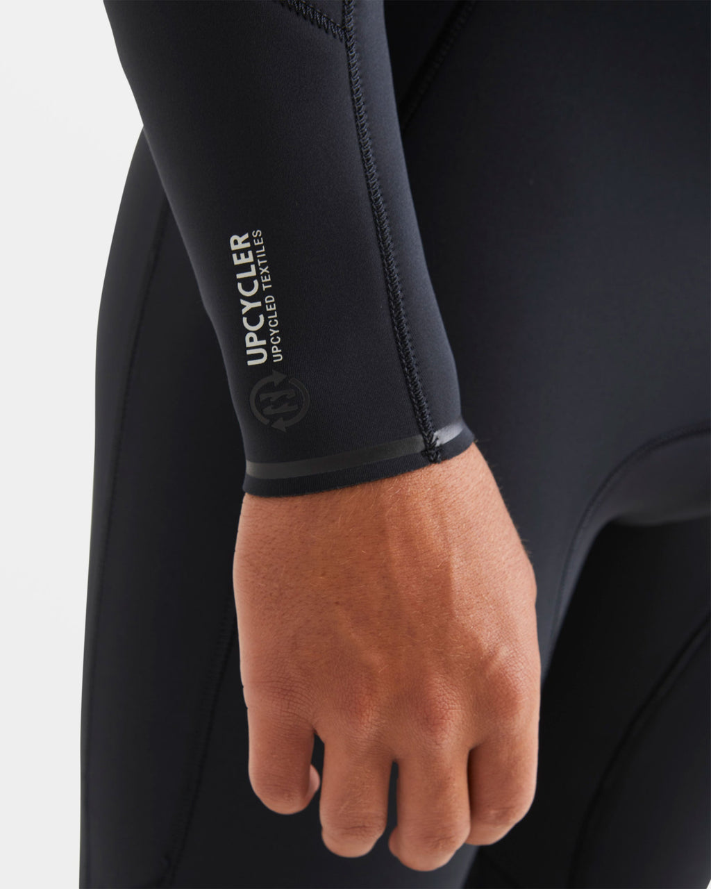 3/2mm Absolute Natural Upcycler GBS Chest Zip Wetsuit - Black
