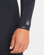 3/2mm Absolute Natural Upcycler GBS Chest Zip Wetsuit - Black