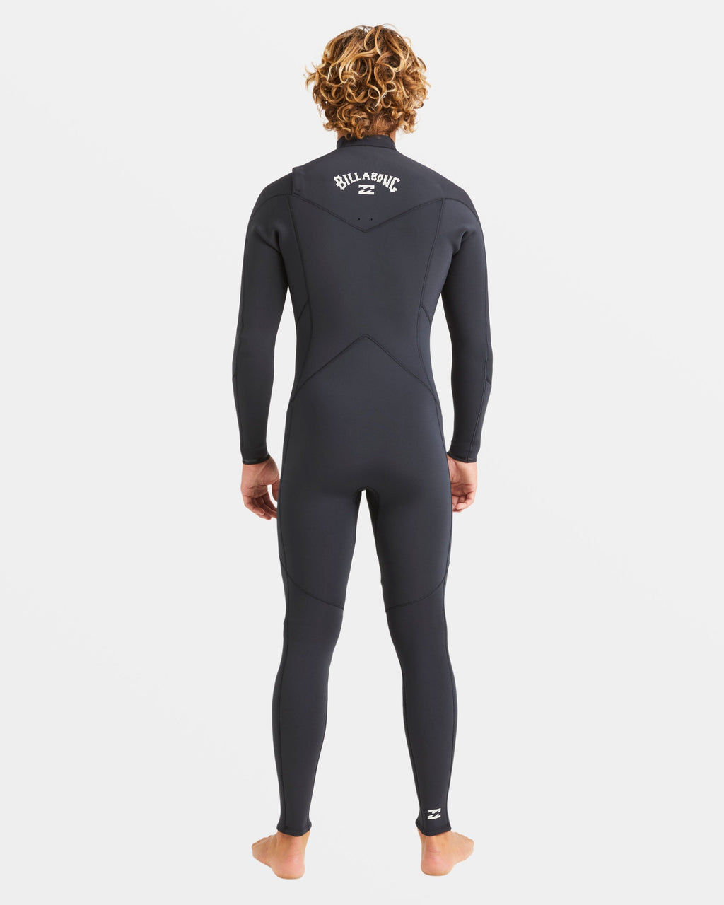 3/2mm Absolute Natural Upcycler GBS Chest Zip Wetsuit - Black