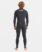 3/2mm Absolute Natural Upcycler GBS Chest Zip Wetsuit - Black