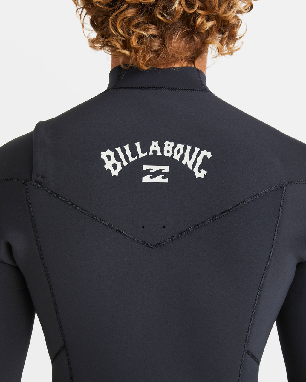 4/3mm Absolute Natural Upcycler GBS Chest Zip Wetsuit - Black