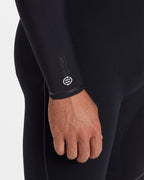 3/2mm Furnace Natural Upcycler GBS Chest Zip Wetsuit - Black