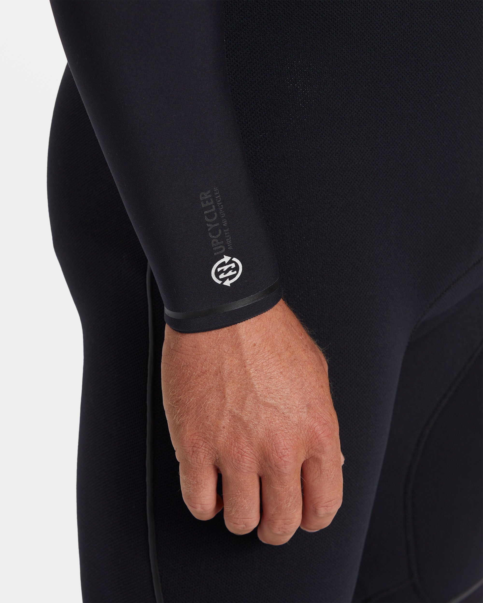3/2mm Furnace Natural Upcycler GBS Chest Zip Wetsuit - Black
