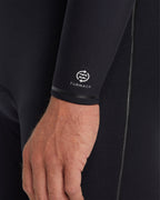 3/2mm Furnace Natural Upcycler GBS Chest Zip Wetsuit - Black