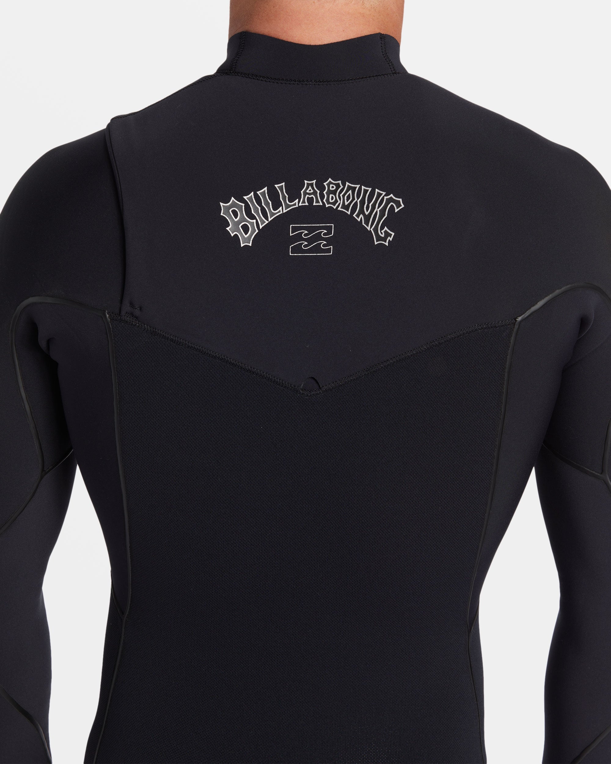 3/2mm Furnace Natural Upcycler GBS Chest Zip Wetsuit - Black