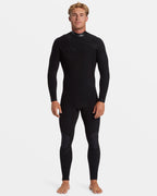 3/2mm Revolution Natural Upcycler GBS Chest Zip Wetsuit - Black