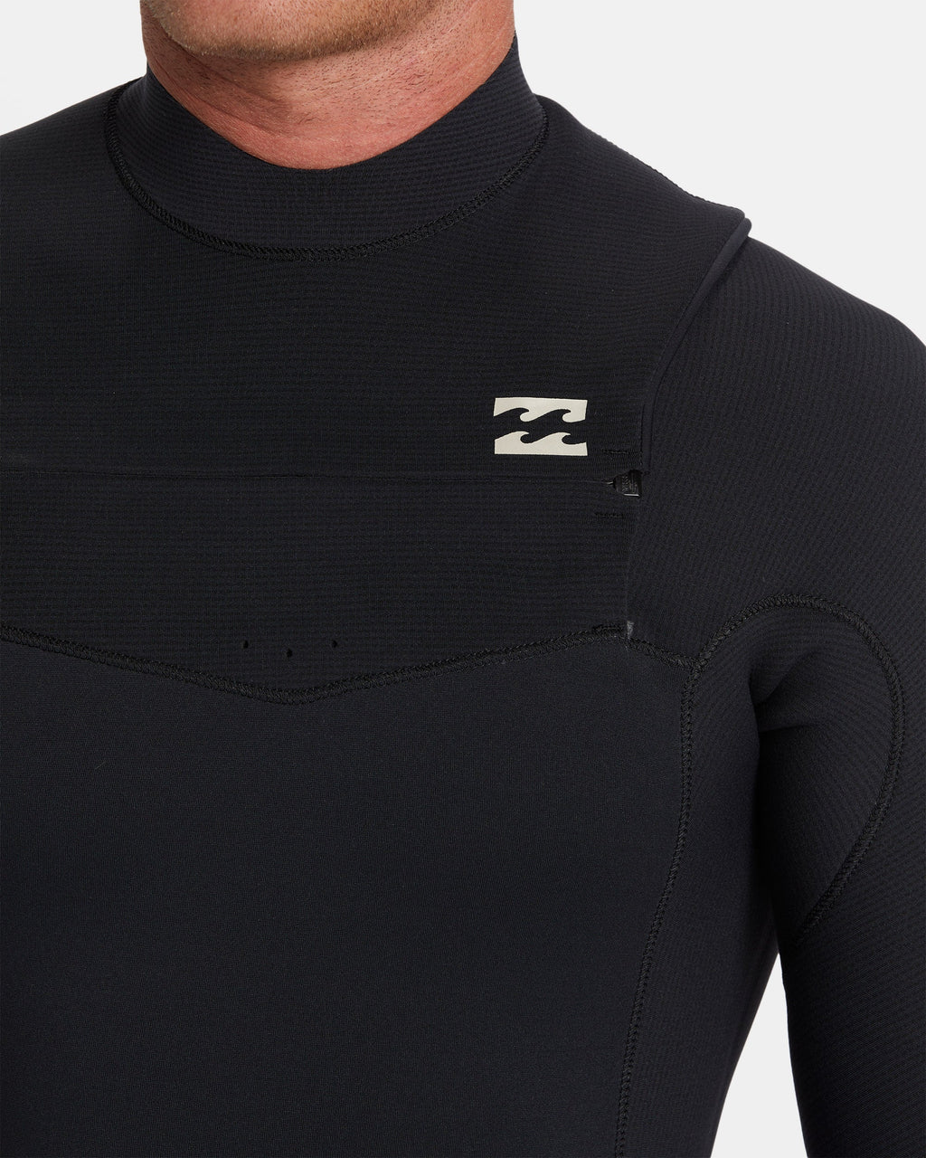 3/2mm Revolution Natural Upcycler GBS Chest Zip Wetsuit - Black