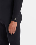 3/2mm Revolution Natural Upcycler GBS Chest Zip Wetsuit - Black