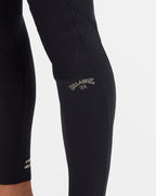 3/2mm Revolution Natural Upcycler GBS Chest Zip Wetsuit - Black