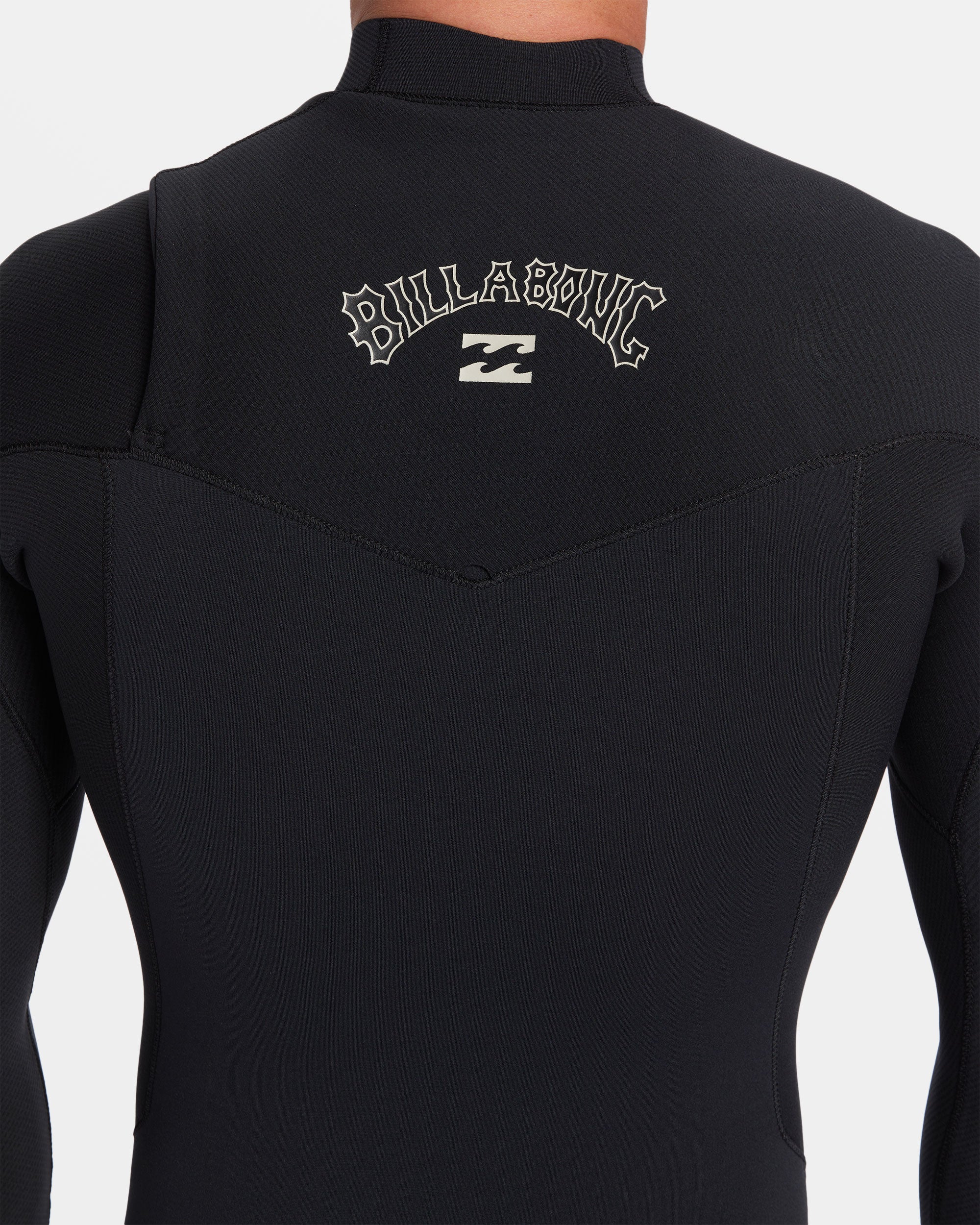 3/2mm Revolution Natural Upcycler GBS Chest Zip Wetsuit - Black