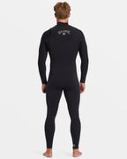 4/3mm Revolution Natural Upcycler GBS Chest Zip Wetsuit - Black