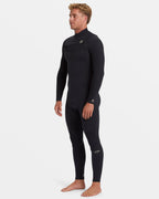 4/3mm Revolution Natural Upcycler GBS Chest Zip Wetsuit - Black