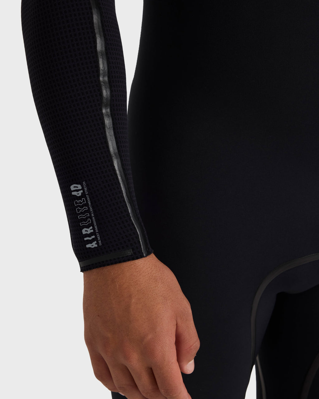 3/2mm Absolute Ultra Chest Zip Full Wetsuit - Black