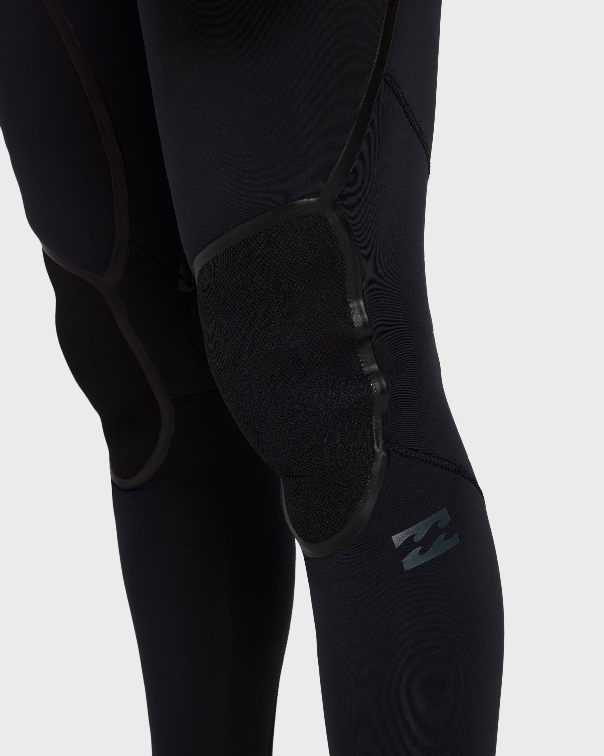 3/2mm Absolute Ultra Chest Zip Full Wetsuit - Black