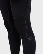 3/2mm Absolute Ultra Chest Zip Full Wetsuit - Black