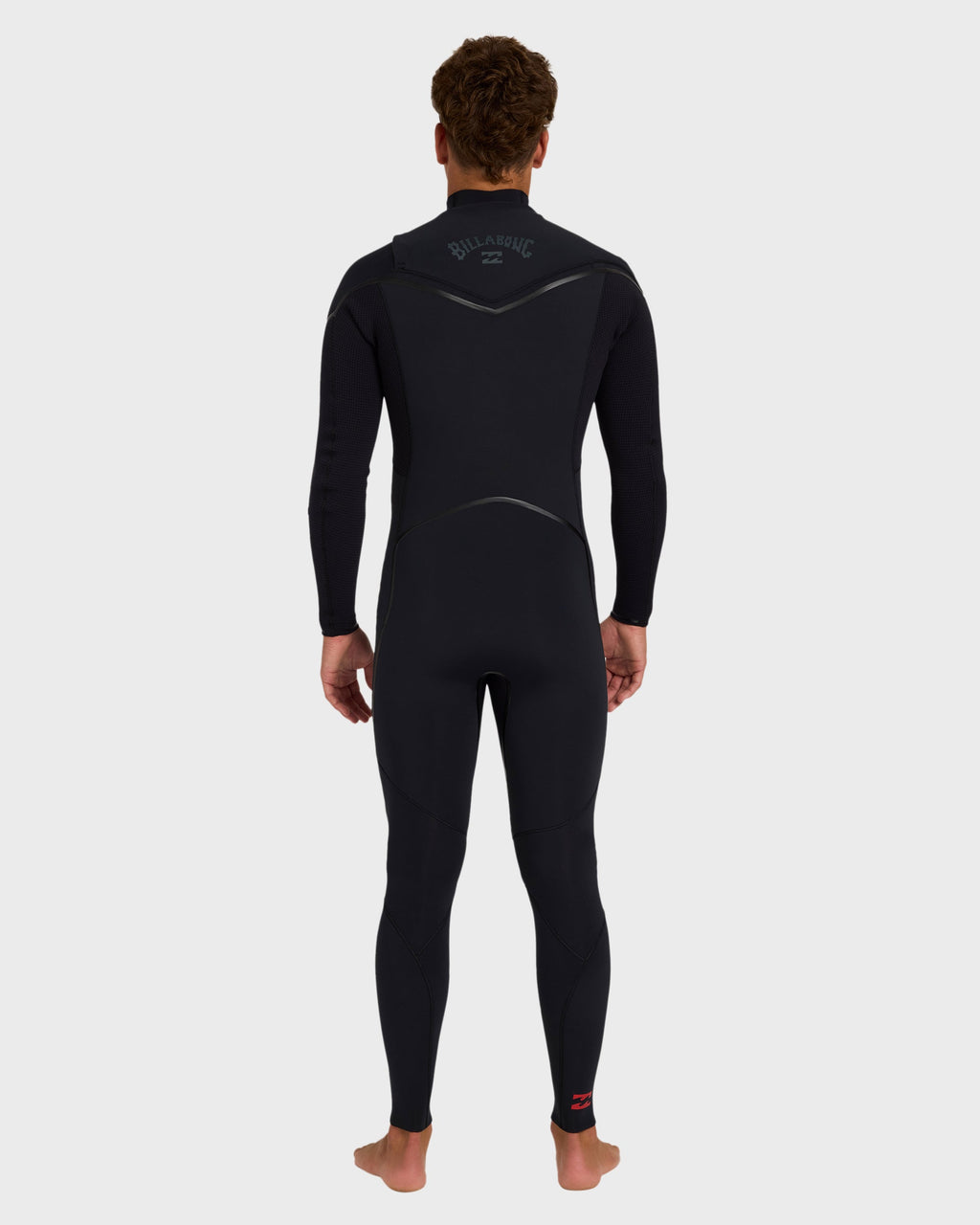 3/2mm Absolute Ultra Chest Zip Full Wetsuit - Black