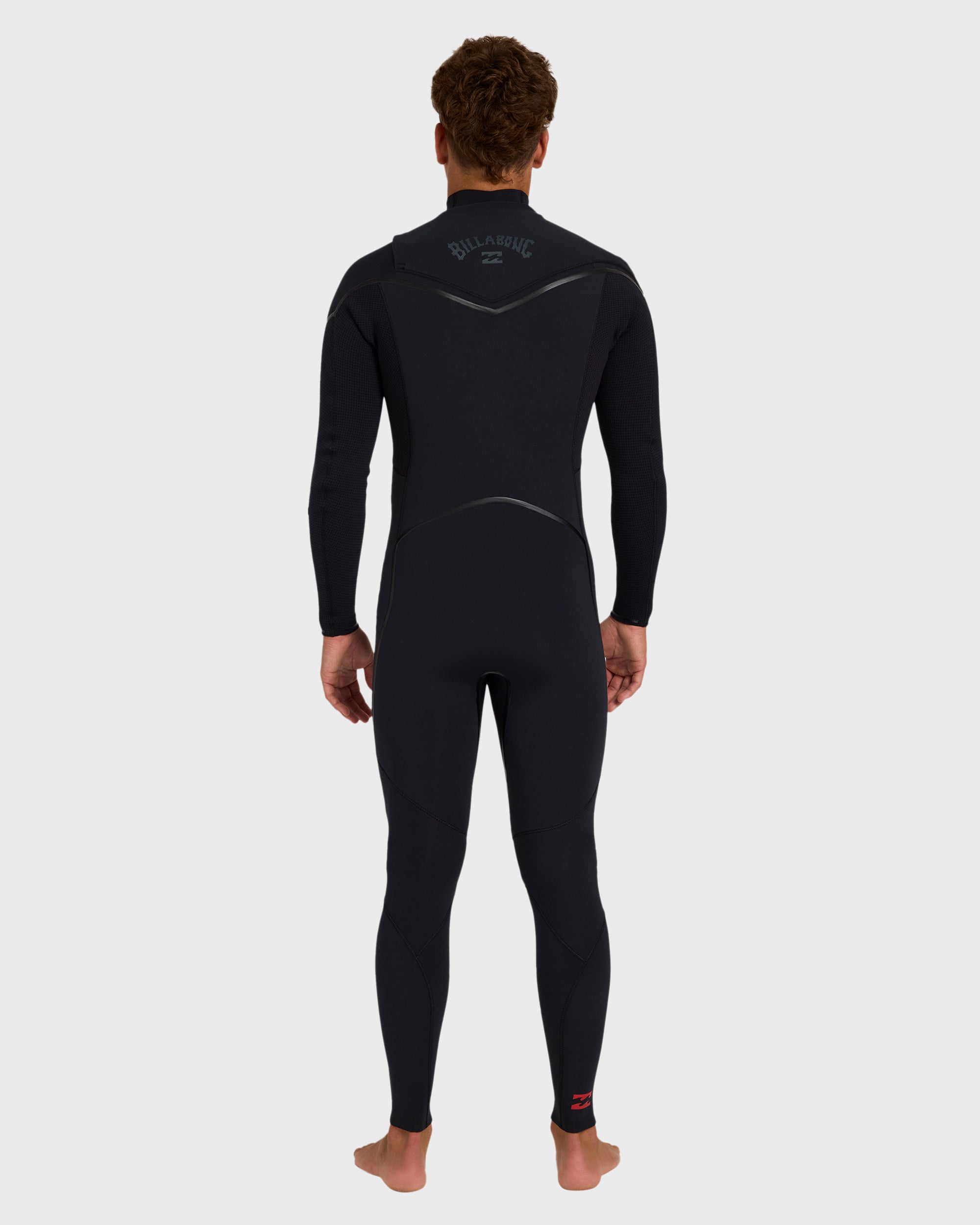 3/2mm Absolute Ultra Chest Zip Full Wetsuit - Black