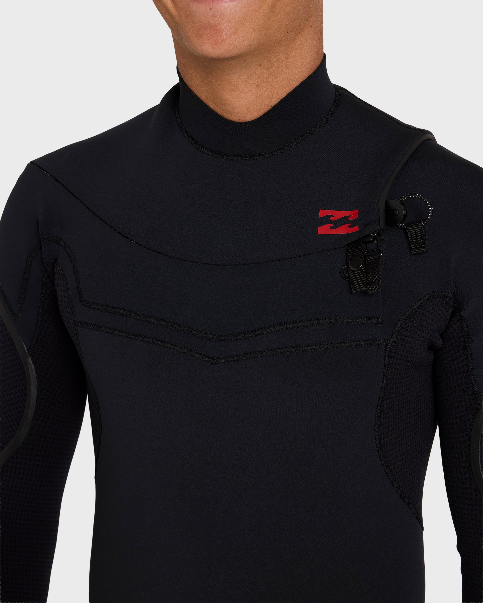 4/3mm Absolute Ultra Chest Zip Full Wetsuit - Black