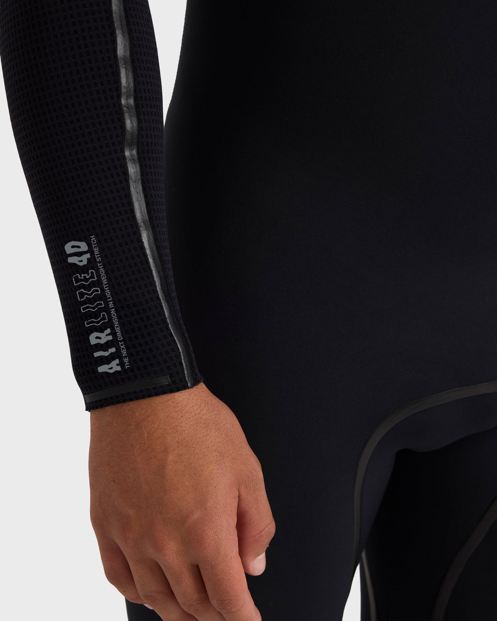 4/3mm Absolute Ultra Chest Zip Full Wetsuit - Black