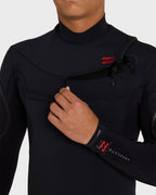 4/3mm Absolute Ultra Chest Zip Full Wetsuit - Black